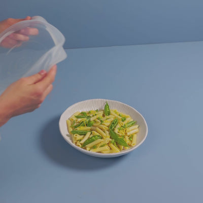 reusable silicone stretch lids - the good fill