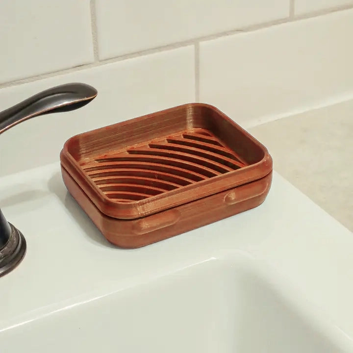 recycled travel soap dish - the good fill