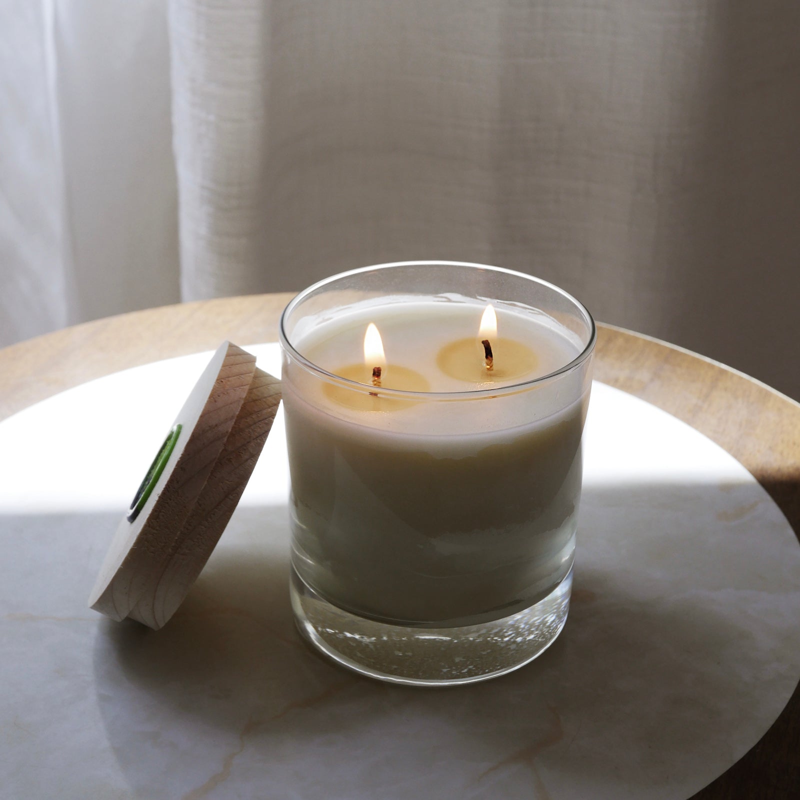 natural candle - the good fill