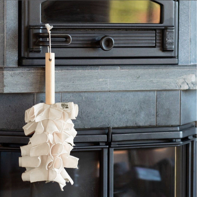 Washable Duster - Organic Ivory