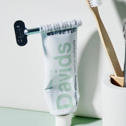Toothpaste Sign Keyboard Reusable Toothpaste Tube Keys