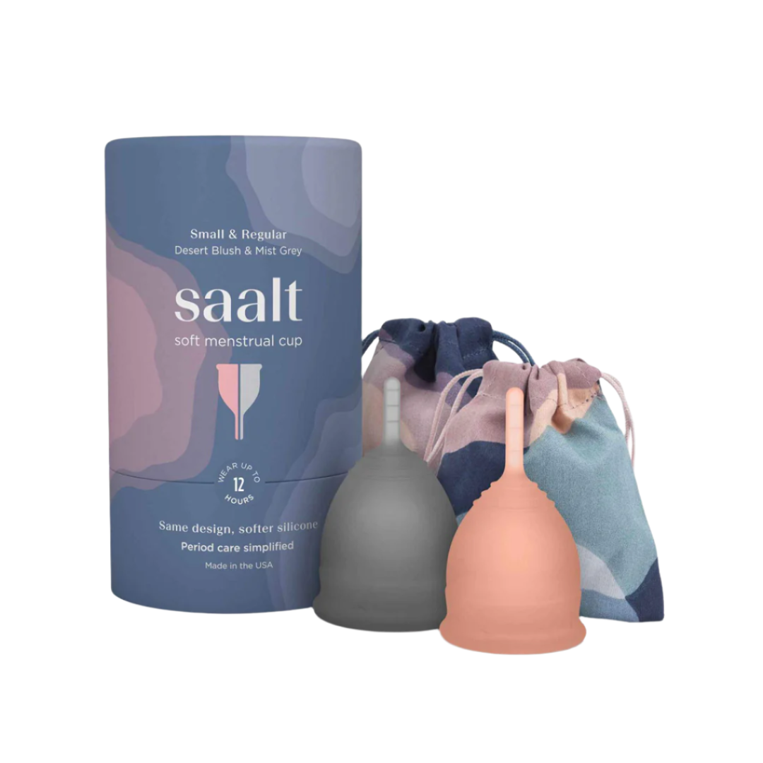 Menstrual Cups - Soft - 2 sizes