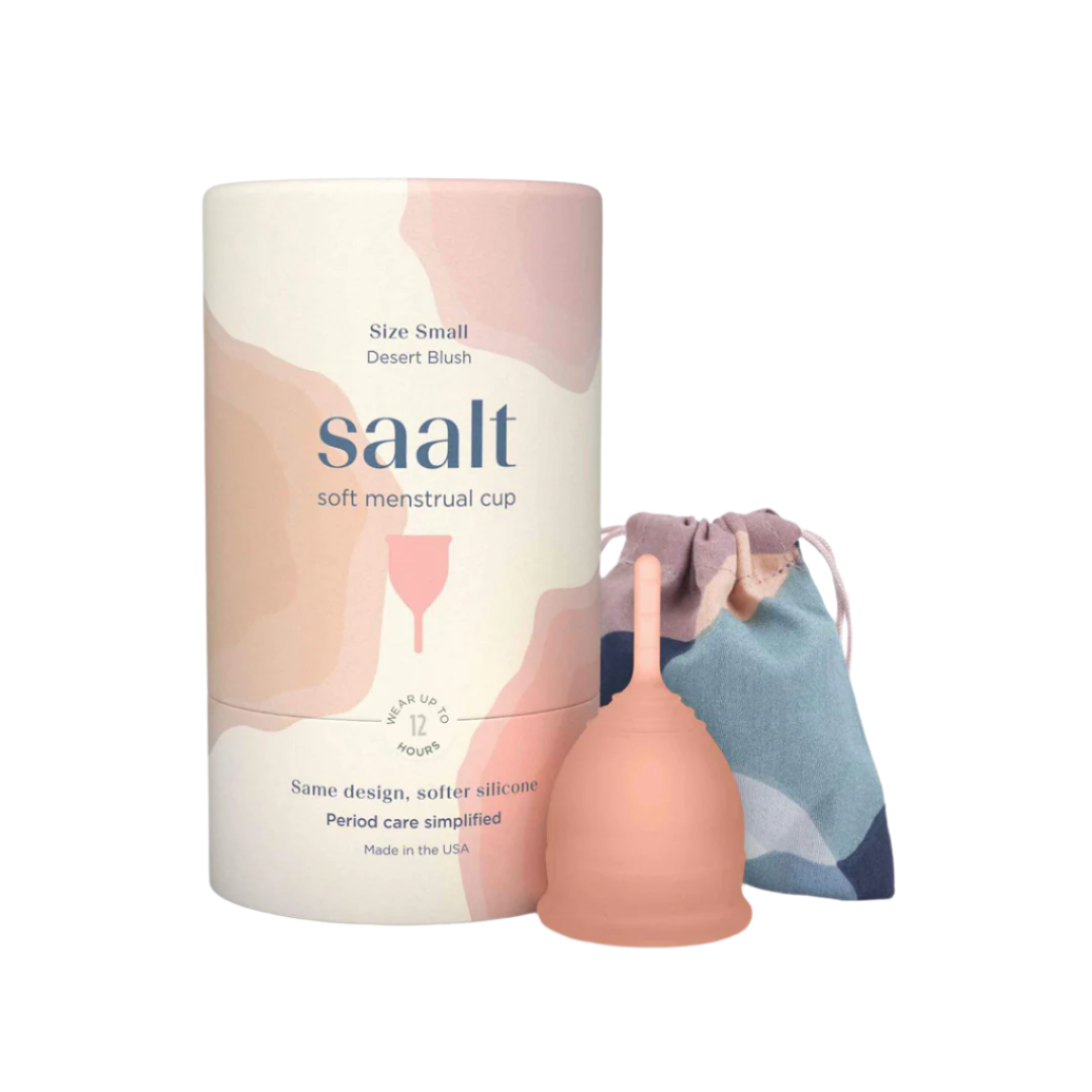 Menstrual Cups - Soft - 2 sizes