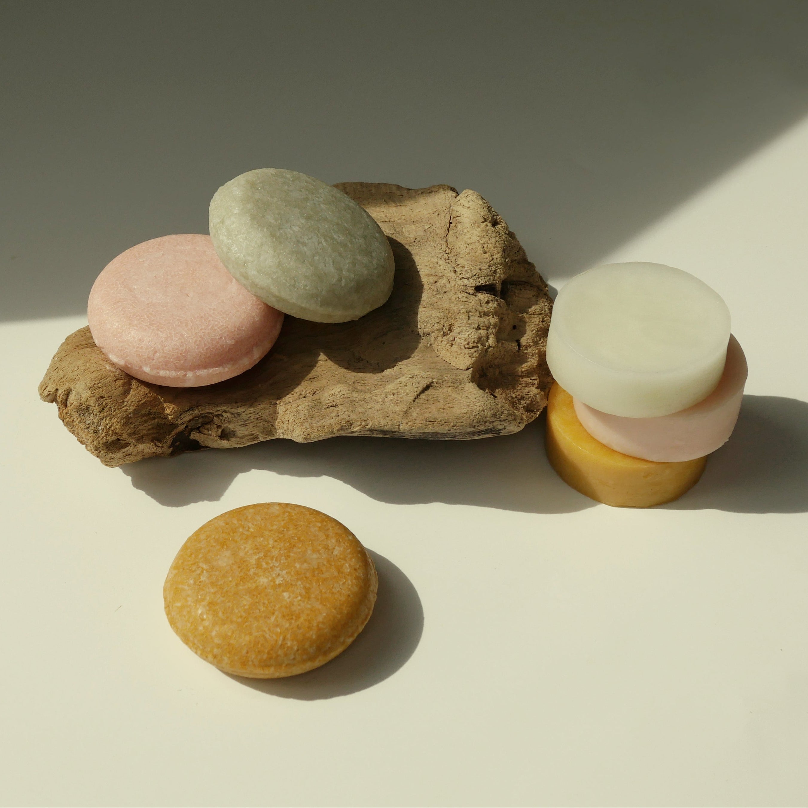 package-free shampoo bars and conditioner bars - the good fill