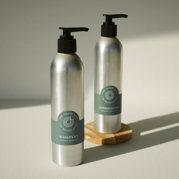 Lavender geranium shampoo refills - The Good Fill