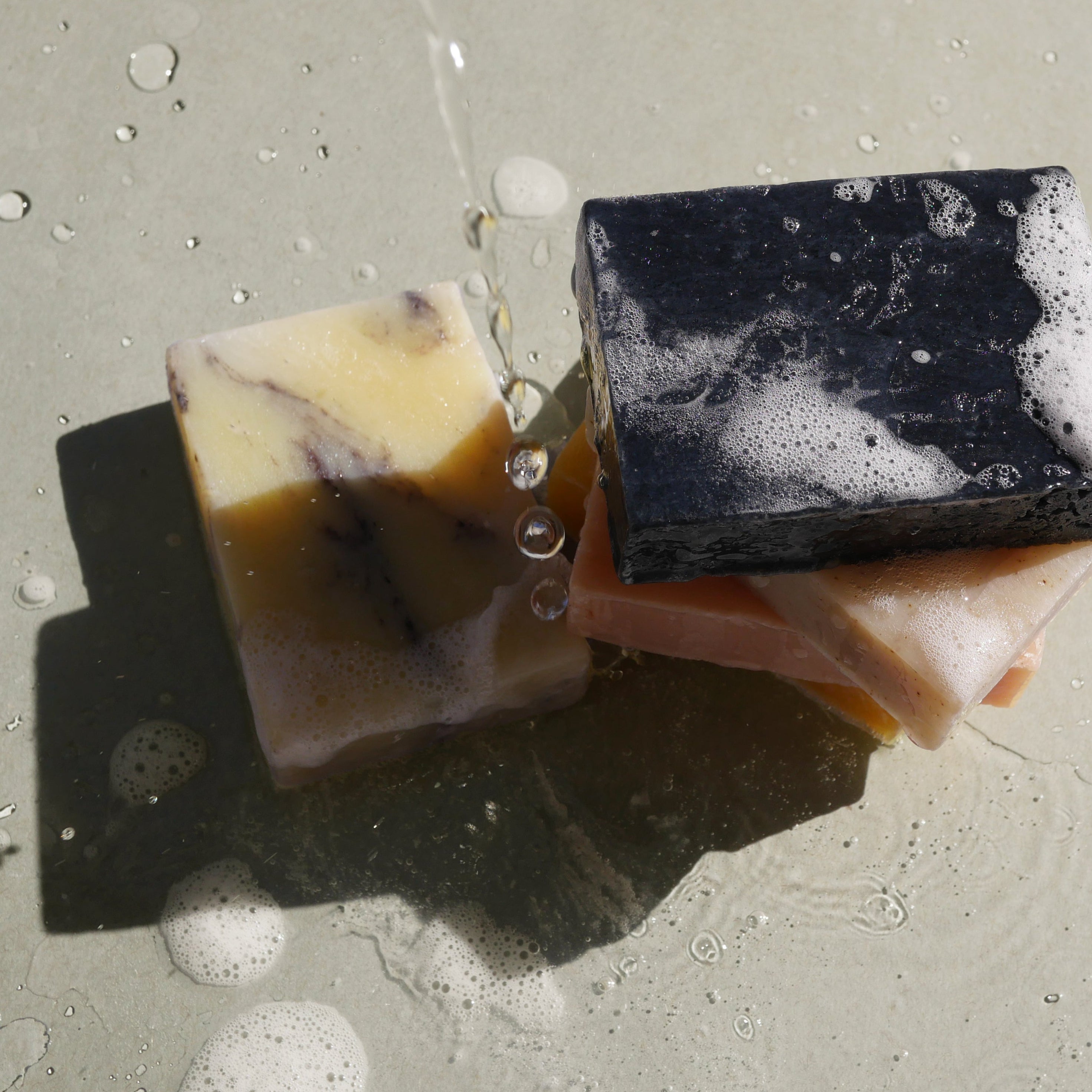 Peppermint Tea Tree Charcoal Body Bar