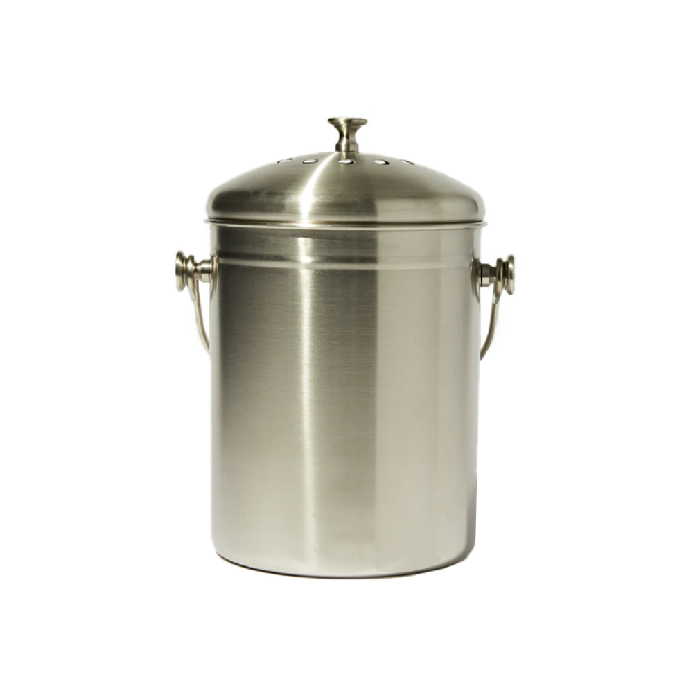 Stainless Steel Compost Pail Zero Waste Home Body TheGoodFill Co   Stainless Steel Compost Pail The Good Fill A441bd3d 1f23 48ed 871f 5dcd7966da61 