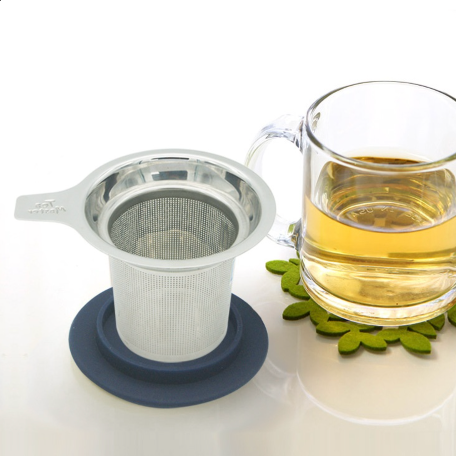 stainless steel tea infuser for loose leaf tea - the good fill
