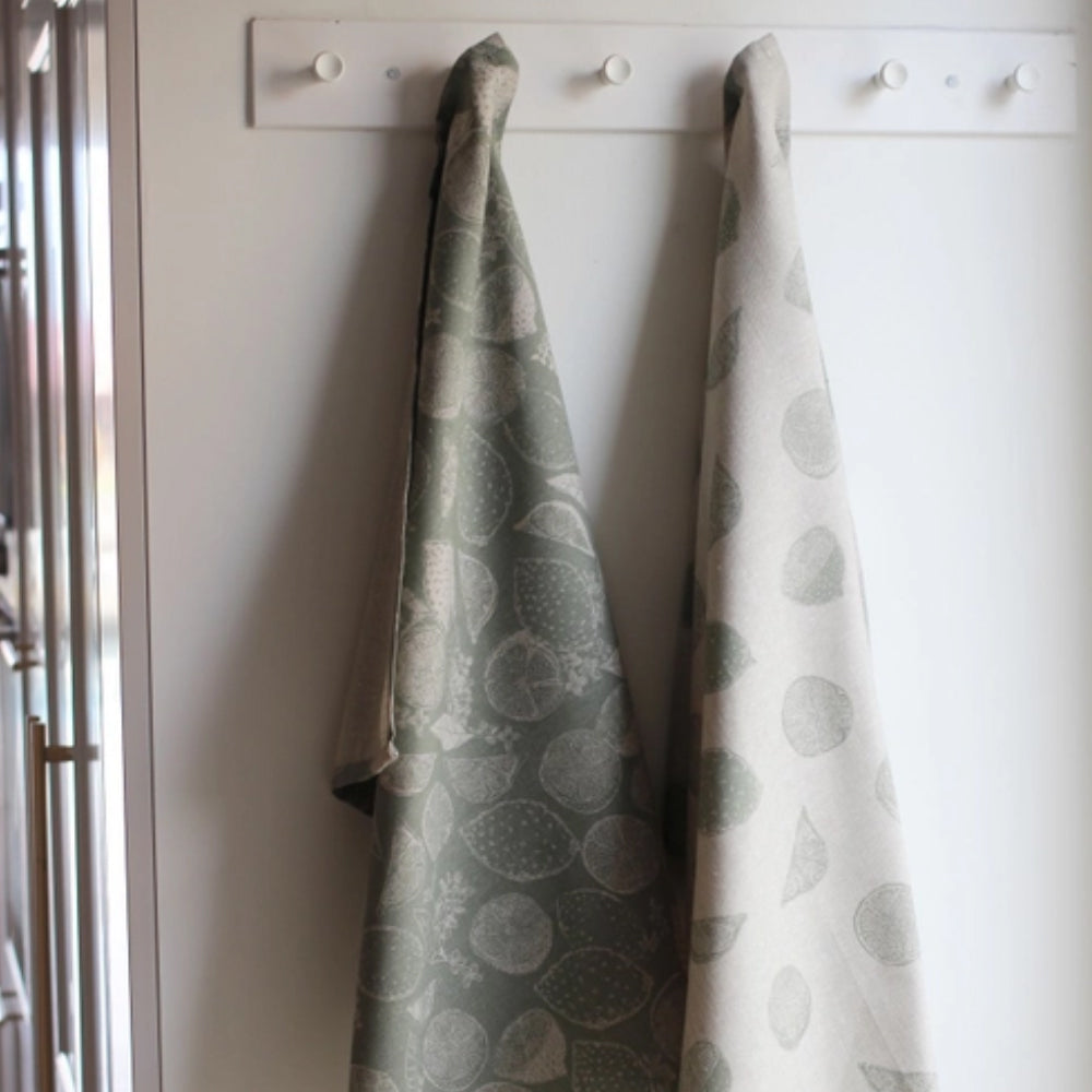 100% recycled cotton tea towels - the good fill