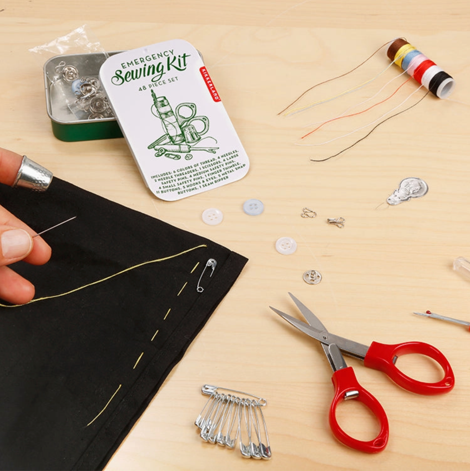 travel sewing kit - the good fill