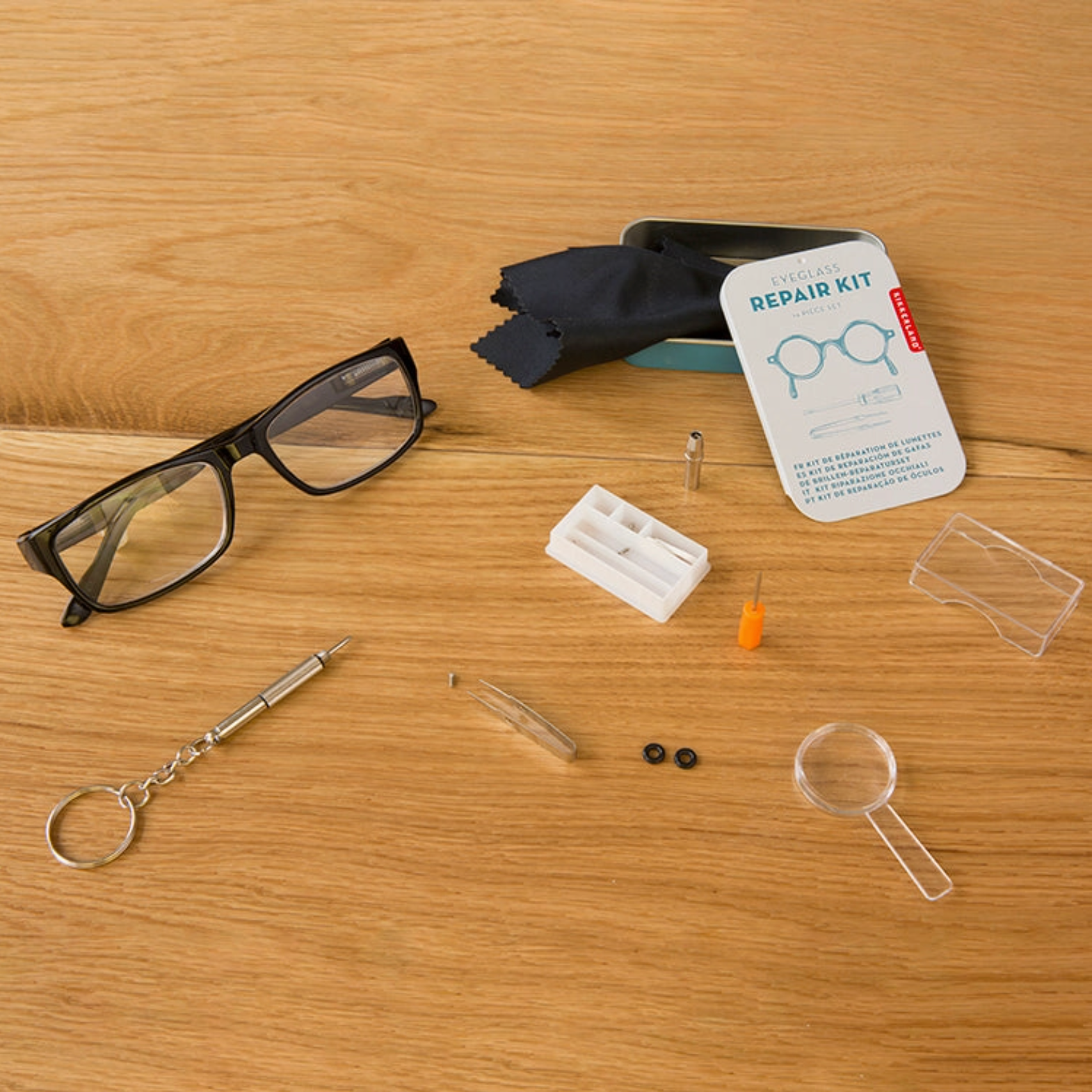 zero waste eyeglass repair kit - the good fill