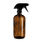 16oz Amber Glass Trigger Bottle Zero Waste Home Body