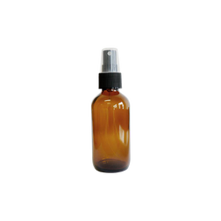 4 oz Amber Glass Spray Bottle Zero Waste Home Body