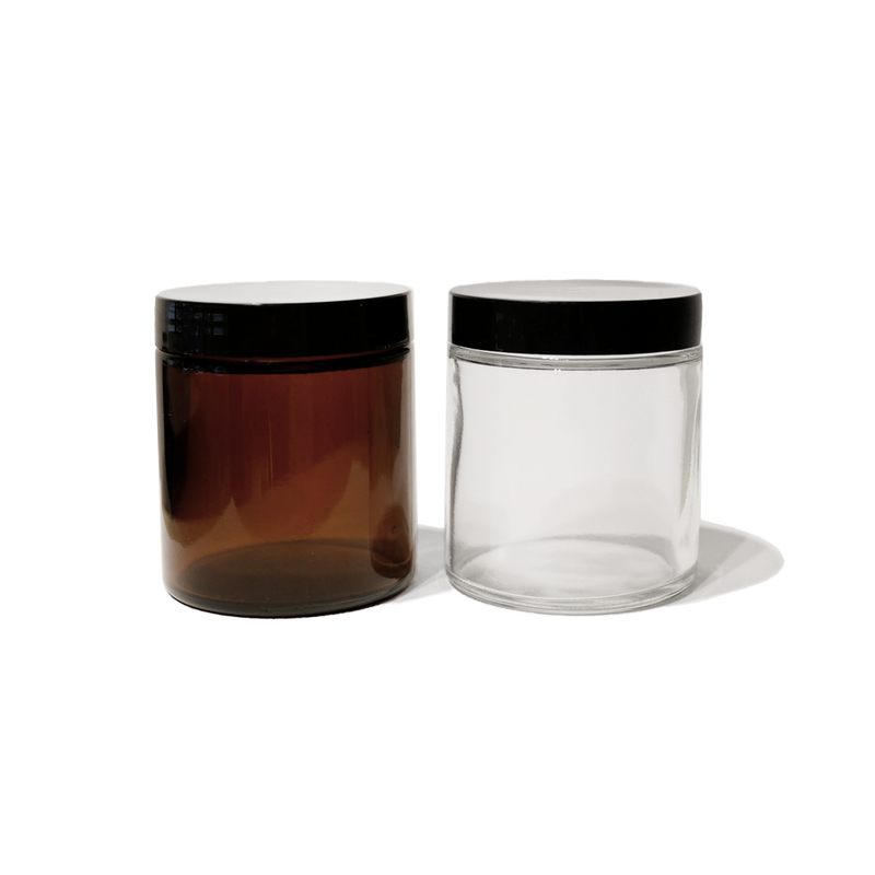 4oz Glass Jar Zero Waste Home Body TheGoodFill THE GOOD