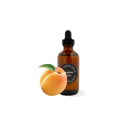 refillable apricot oil in a refillable 4oz amber bottle. The Good Fill