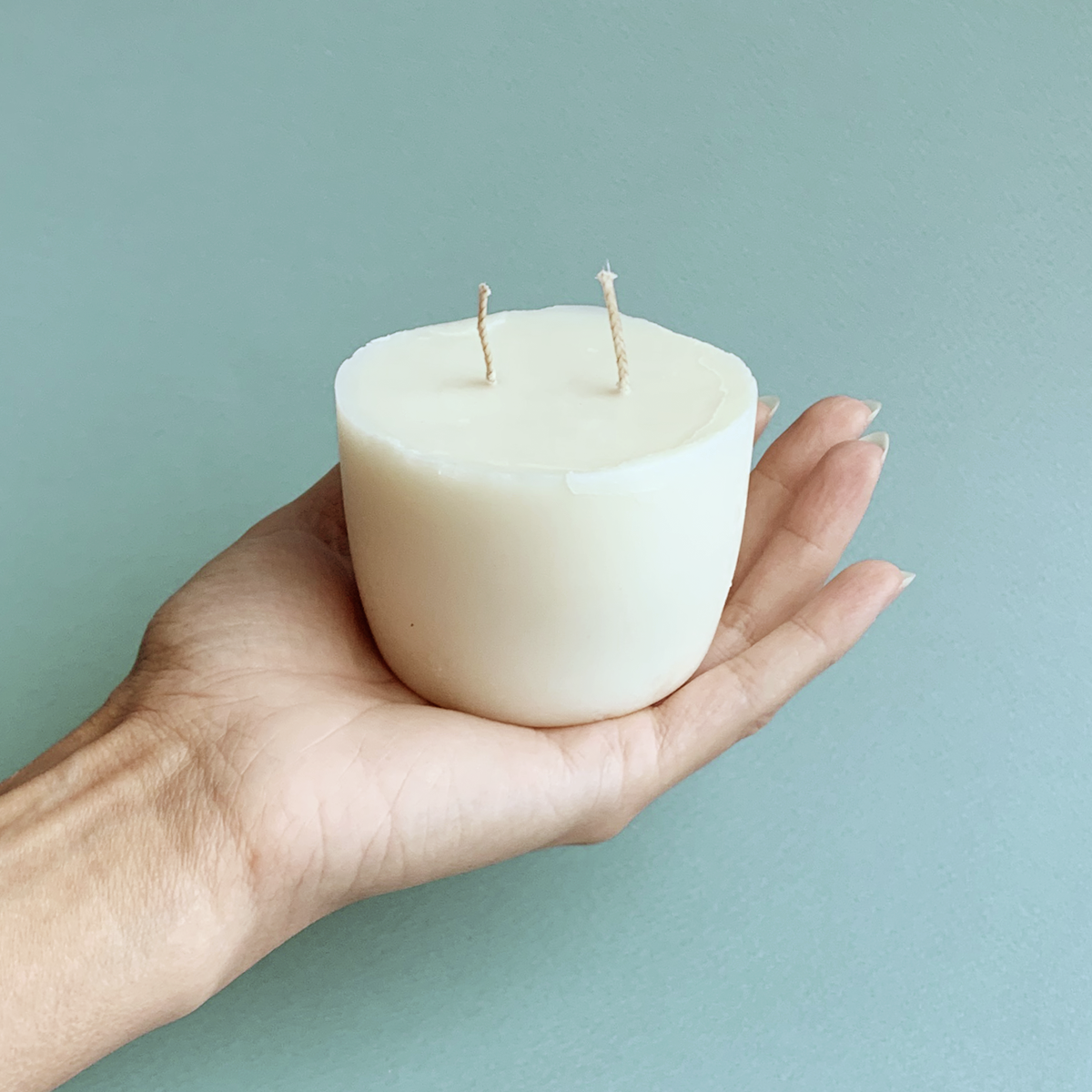 Refillable Candle Shell Refillable Candles | Zero Waste Home + Body | TheGoodFill.co