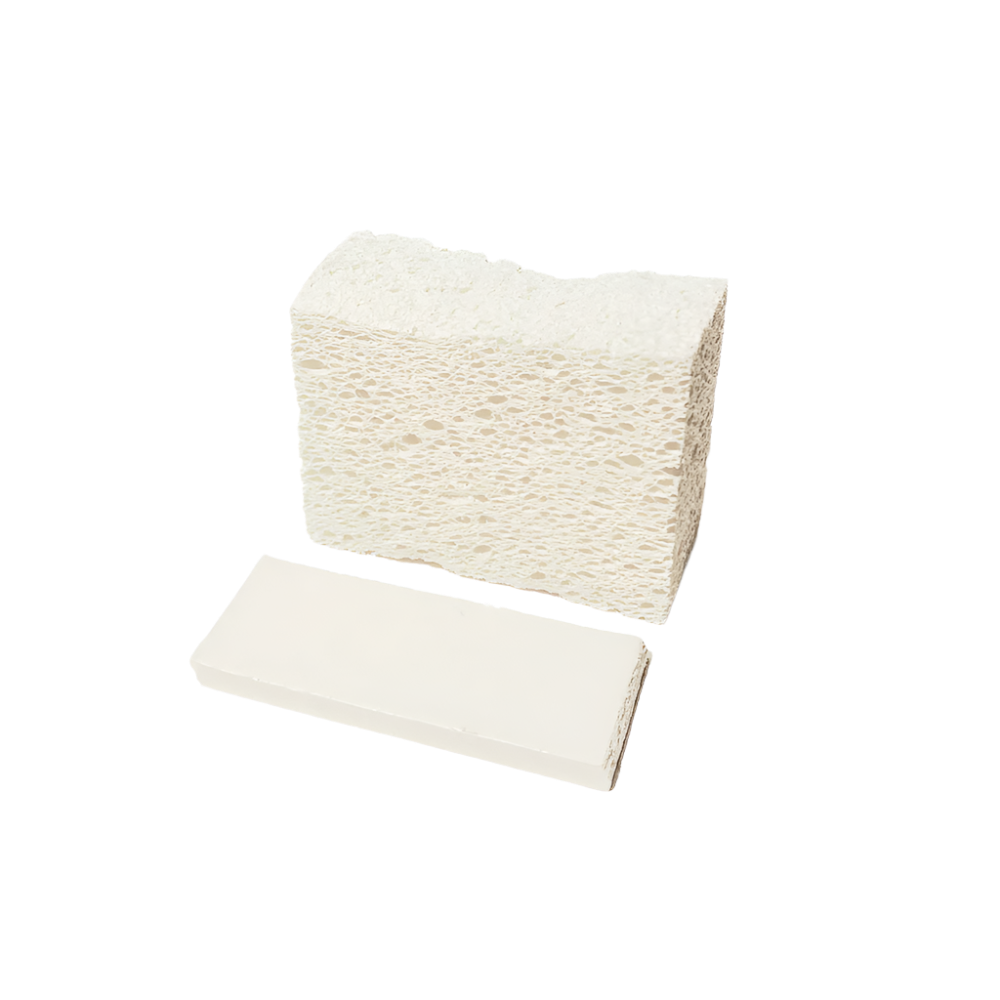 package free, zero waste pop-up sponge.