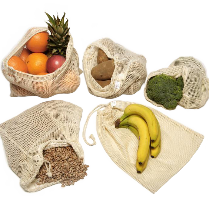 Organic Mesh Produce Bag - The Good Fill