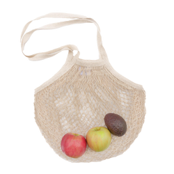 Natural Cotton String Bag (Long Handle) - The Good Fill