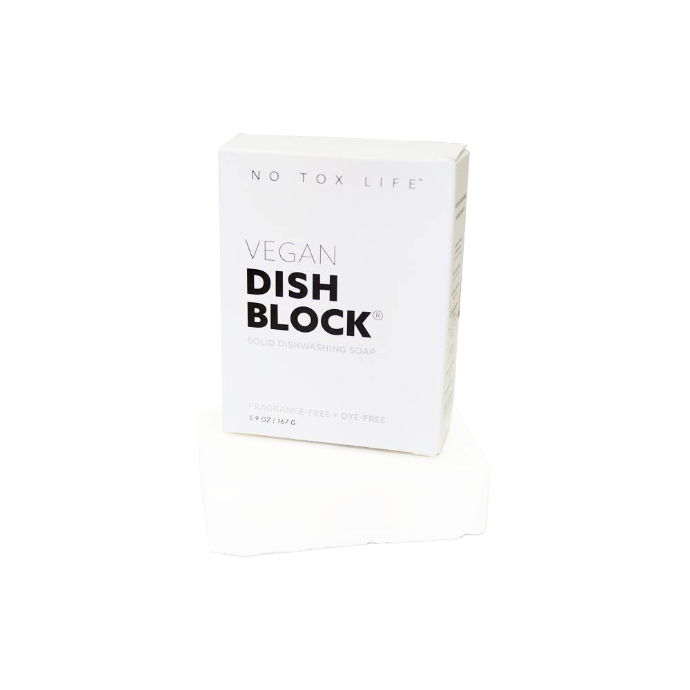 Dish Washing Block