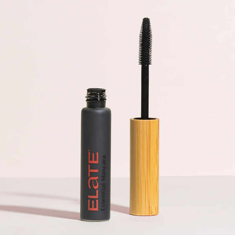 Package free mascara in a recyclable glass tube #shade_black
