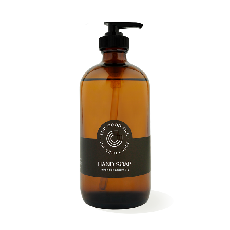 Hand Soap Refills Zero Waste Home Body TheGoodFill THE