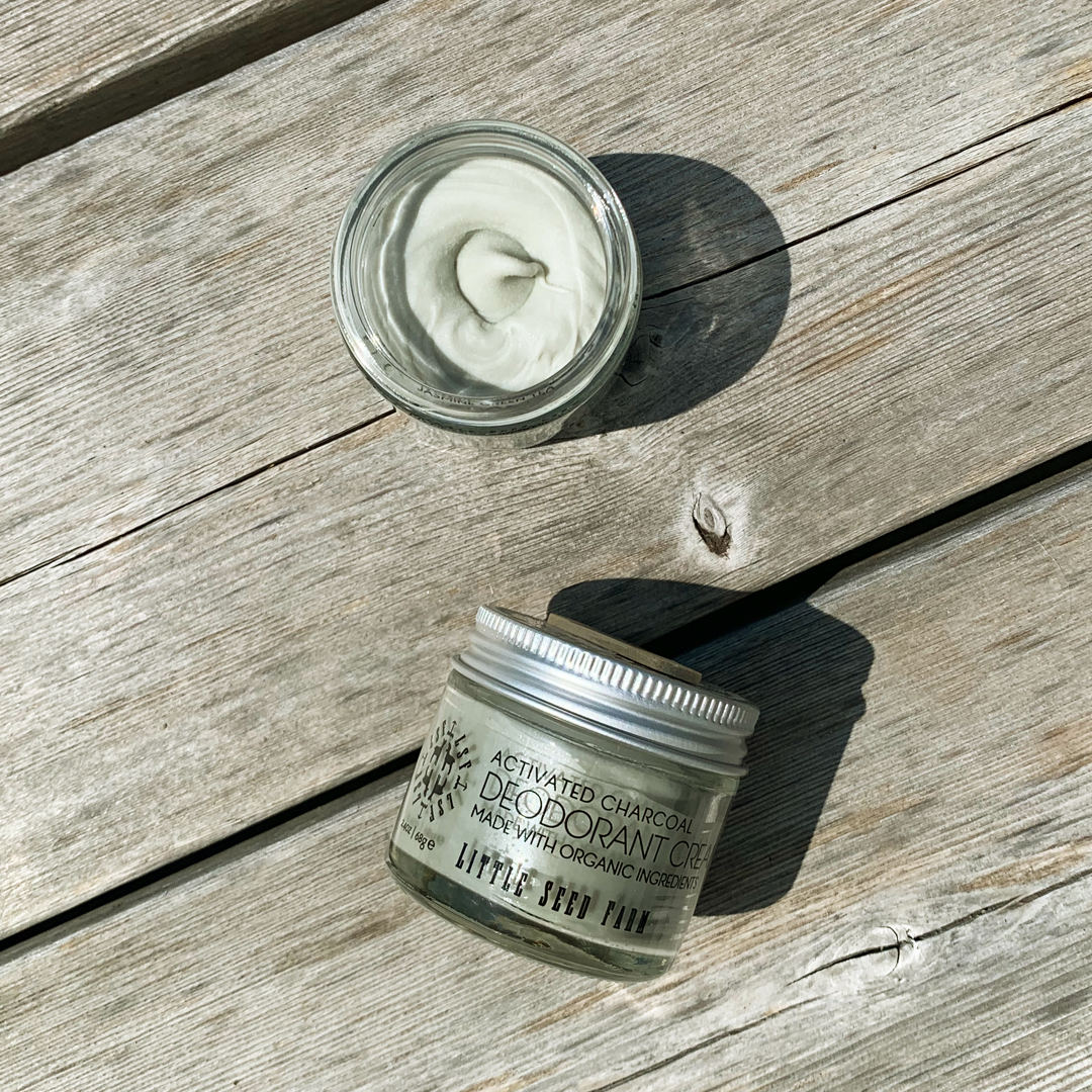 Little Seed Farm refillable natural deodorant