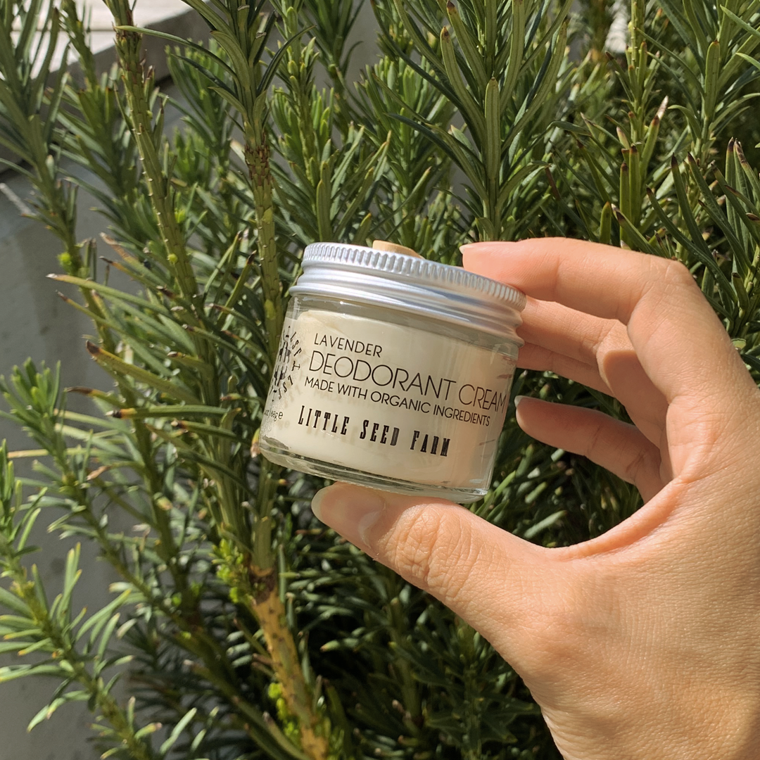 little seed farm lavender deodorant cream Little Seed Farm Activated Charcoal Deodorant Cream