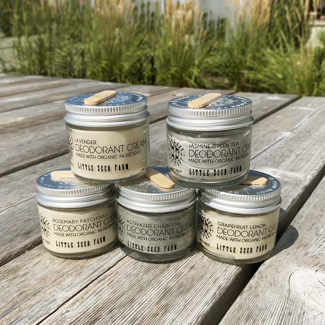 little seed farm lavender deodorant cream Little Seed Farm Activated Charcoal Deodorant Cream