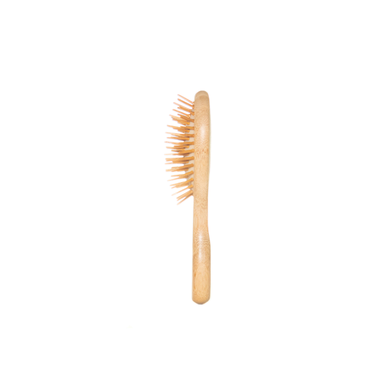 compostable bamboo hairbrush
