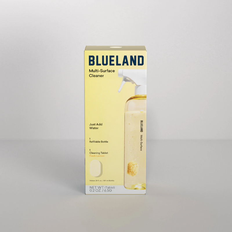 Blueland zero waste multi-surface cleaner and refills