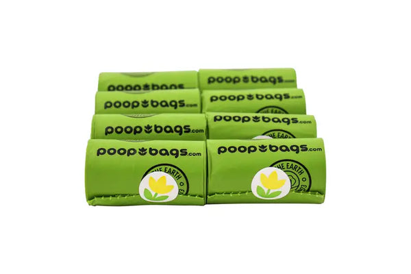 Leakproof Biobased Doggie Bags - Pk of 120