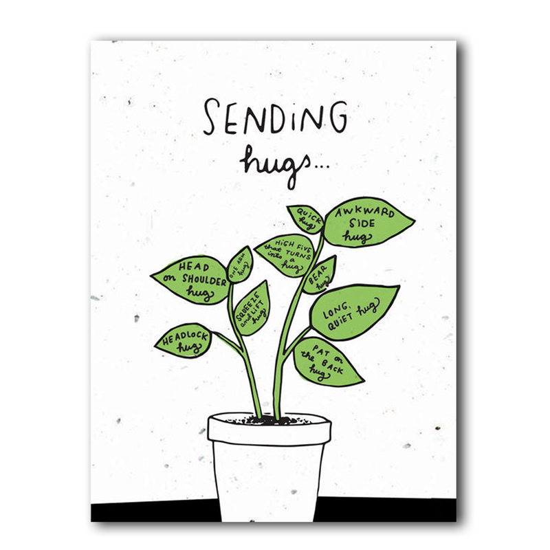 plantable greeting card