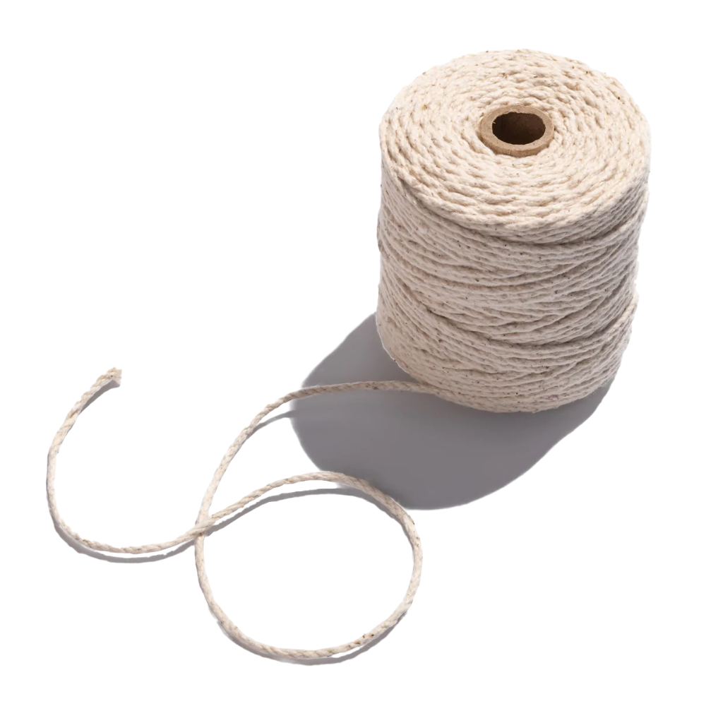up cycled waste cotton twine